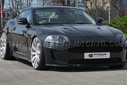 ชุดแต่งรอบคัน Jaguar XK XKR VERUS ทรง Prior-Design